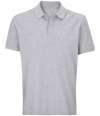 04242 Pegase SOL'S Unisex Pegase Piqué Polo Shirt Grey Marl colour image